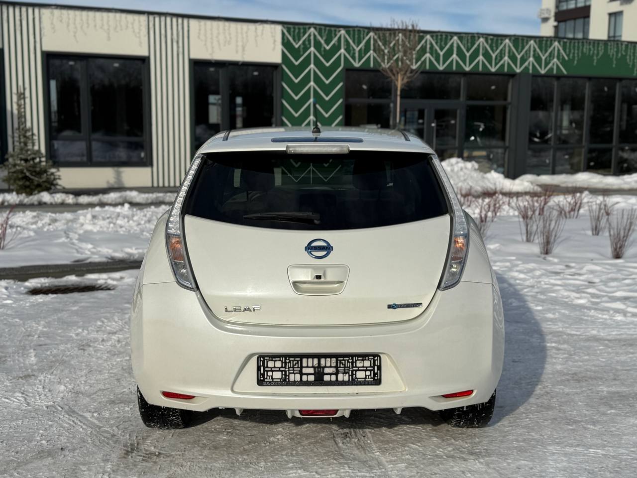 Фото - Nissan Leaf #5