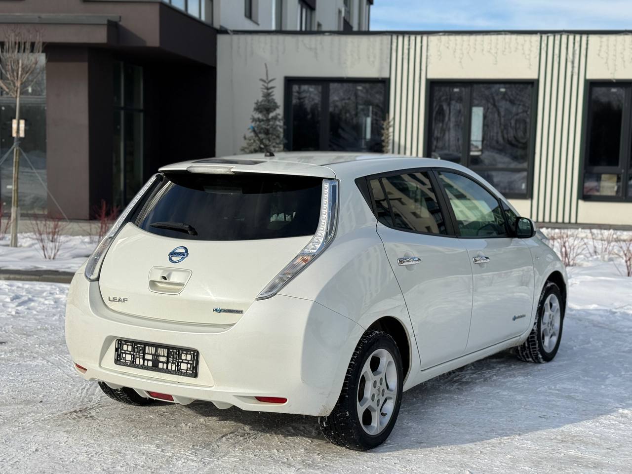 Фото - Nissan Leaf #4