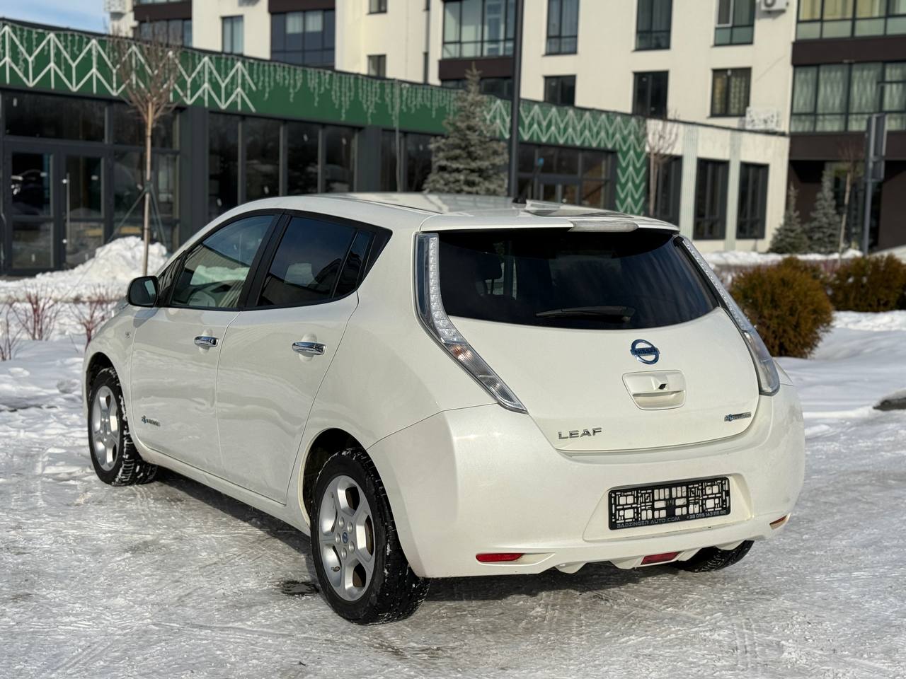 Фото - Nissan Leaf #6