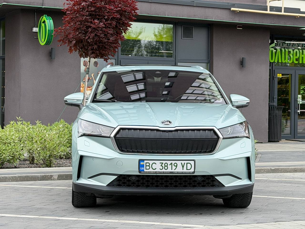 Фото - Skoda Enyaq #2