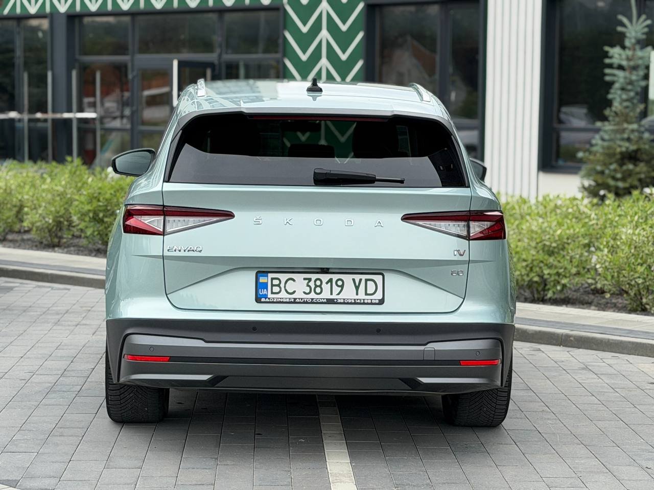 Фото - Skoda Enyaq #5