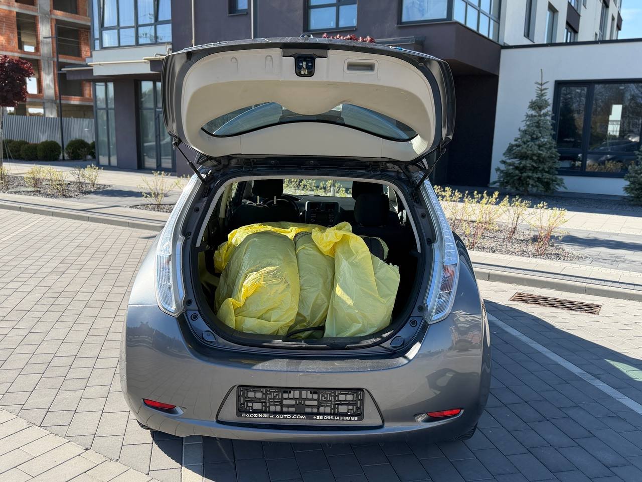 Nissan Leaf - 3632 - Badzinger auto: імпортер післялізингових