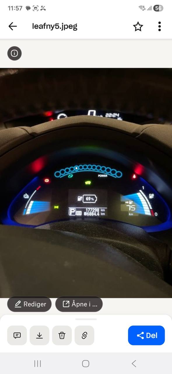 Фото - Nissan Leaf #4