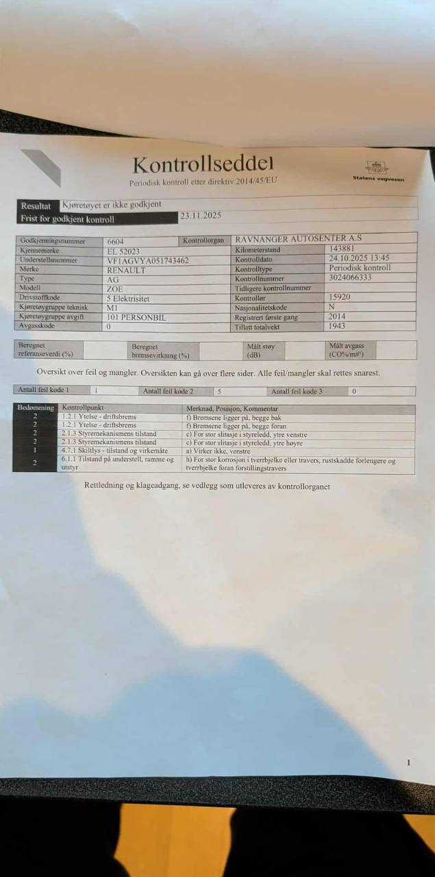 Фото - Renault ZOE #2