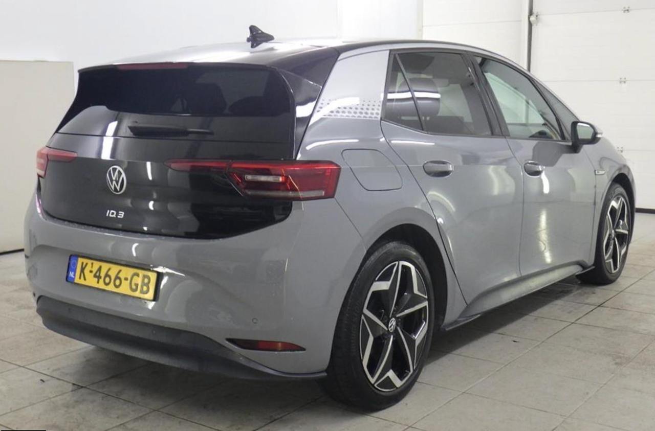 Фото - Volkswagen Id3 #2