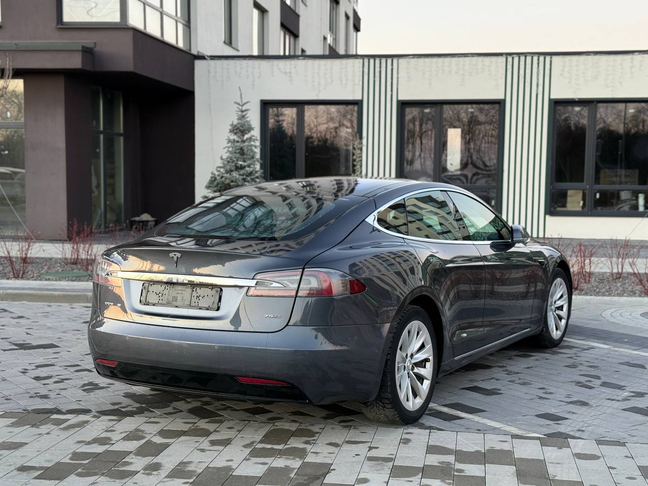 Фото - Tesla Model s #6