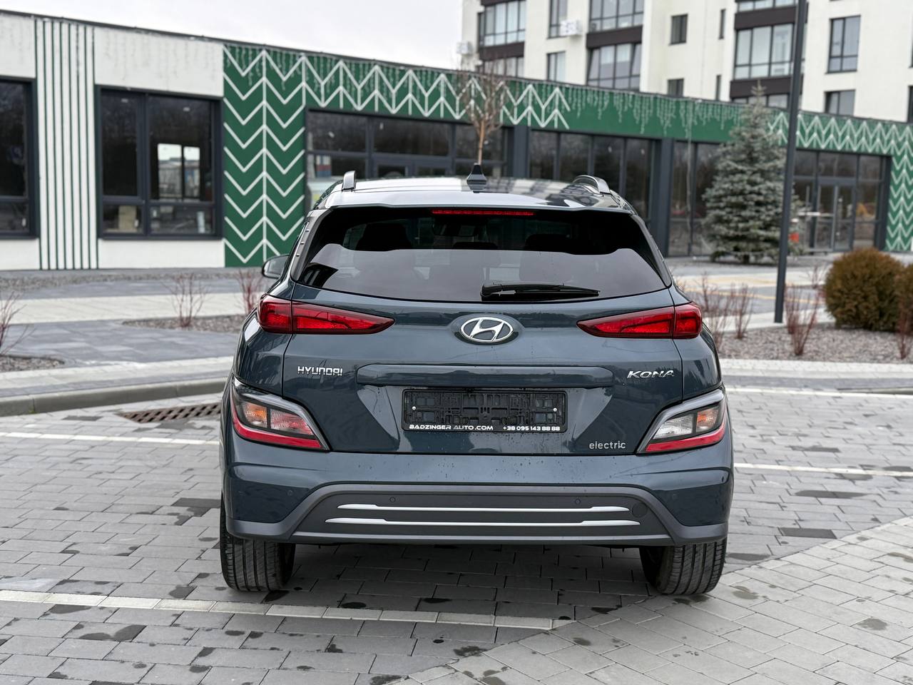 Фото - Hyundai Kona #5