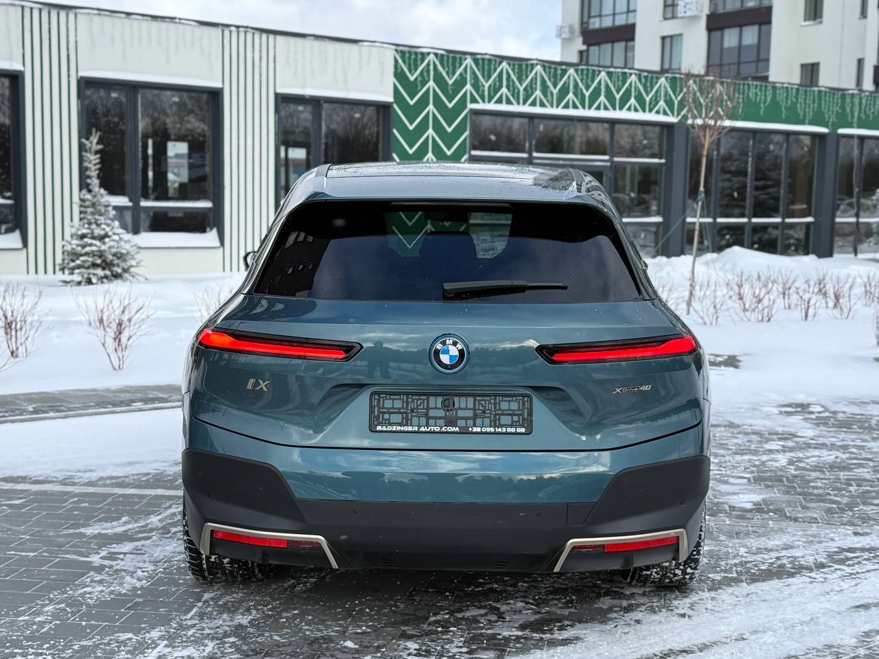 Фото - BMW Ix40 #5