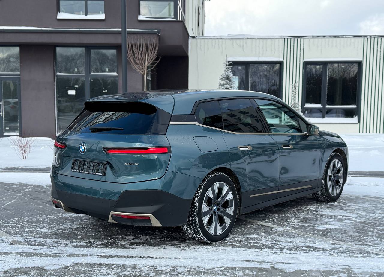 Фото - BMW Ix40 #6