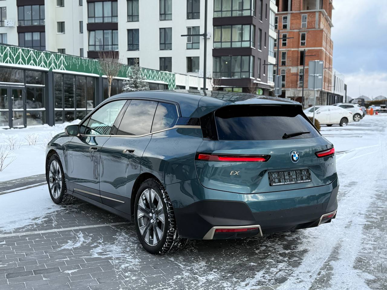 Фото - BMW Ix40 #4