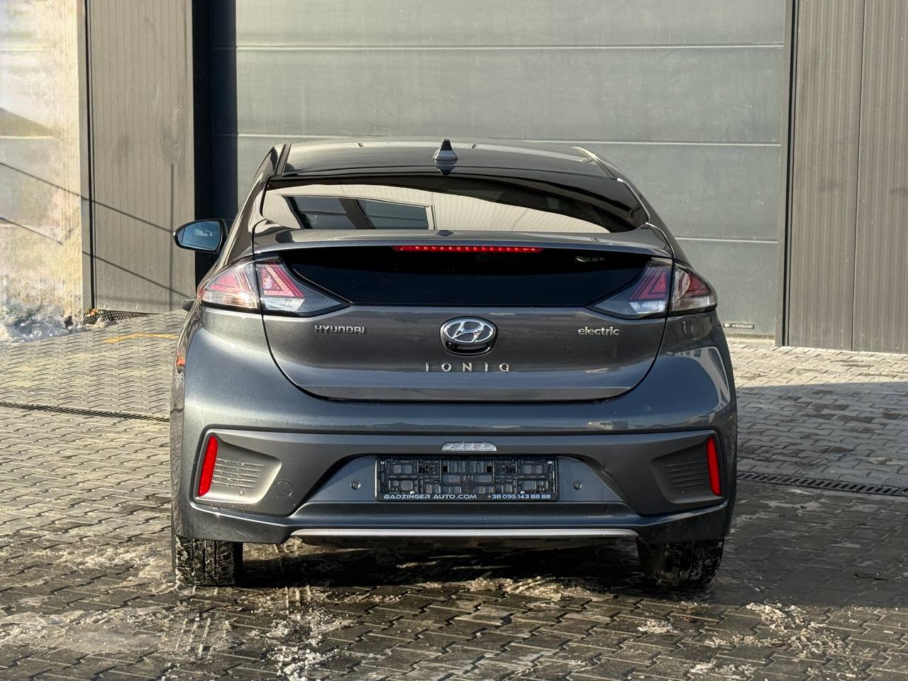 Фото - Hyundai IONIQ #5