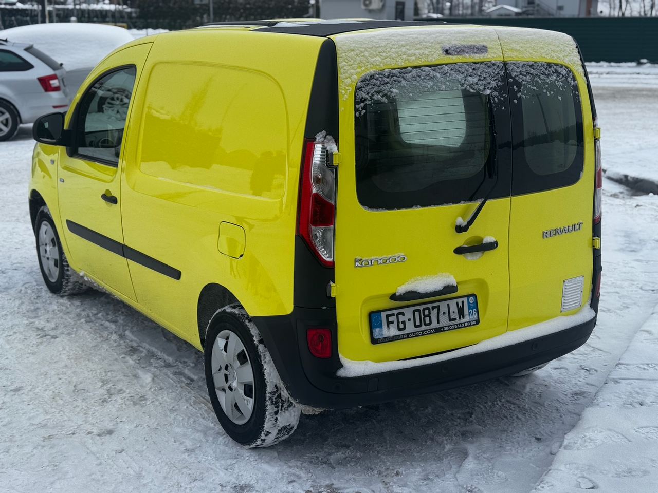 Фото - Renault Kangoo L1 #2
