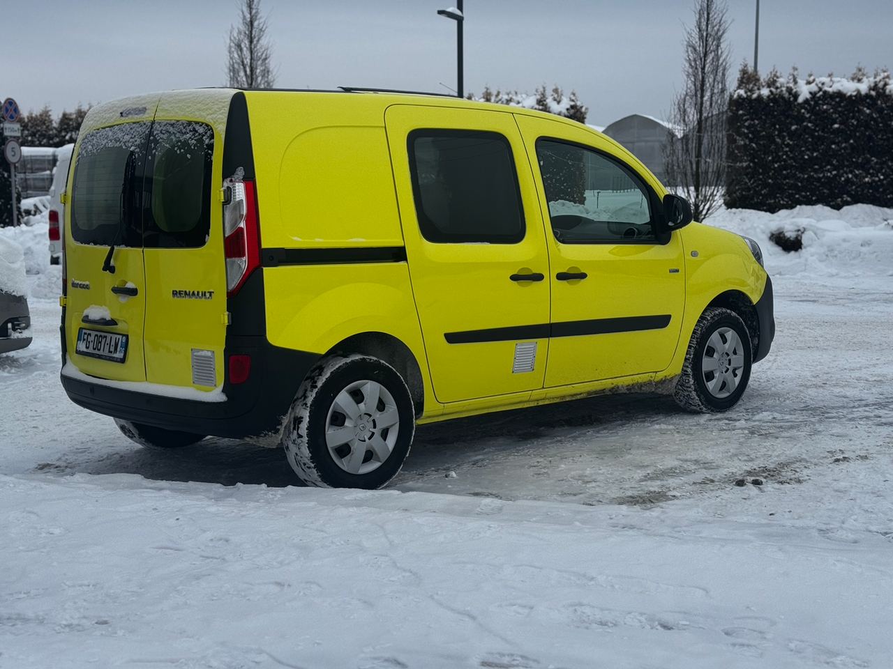 Фото - Renault Kangoo L1 #3