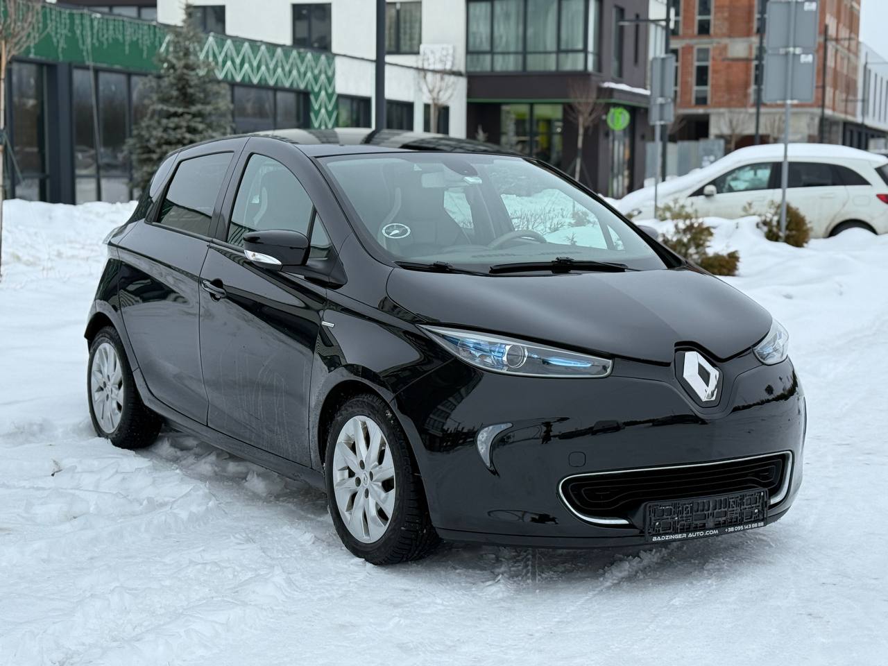 Фото - Renault ZOE #3
