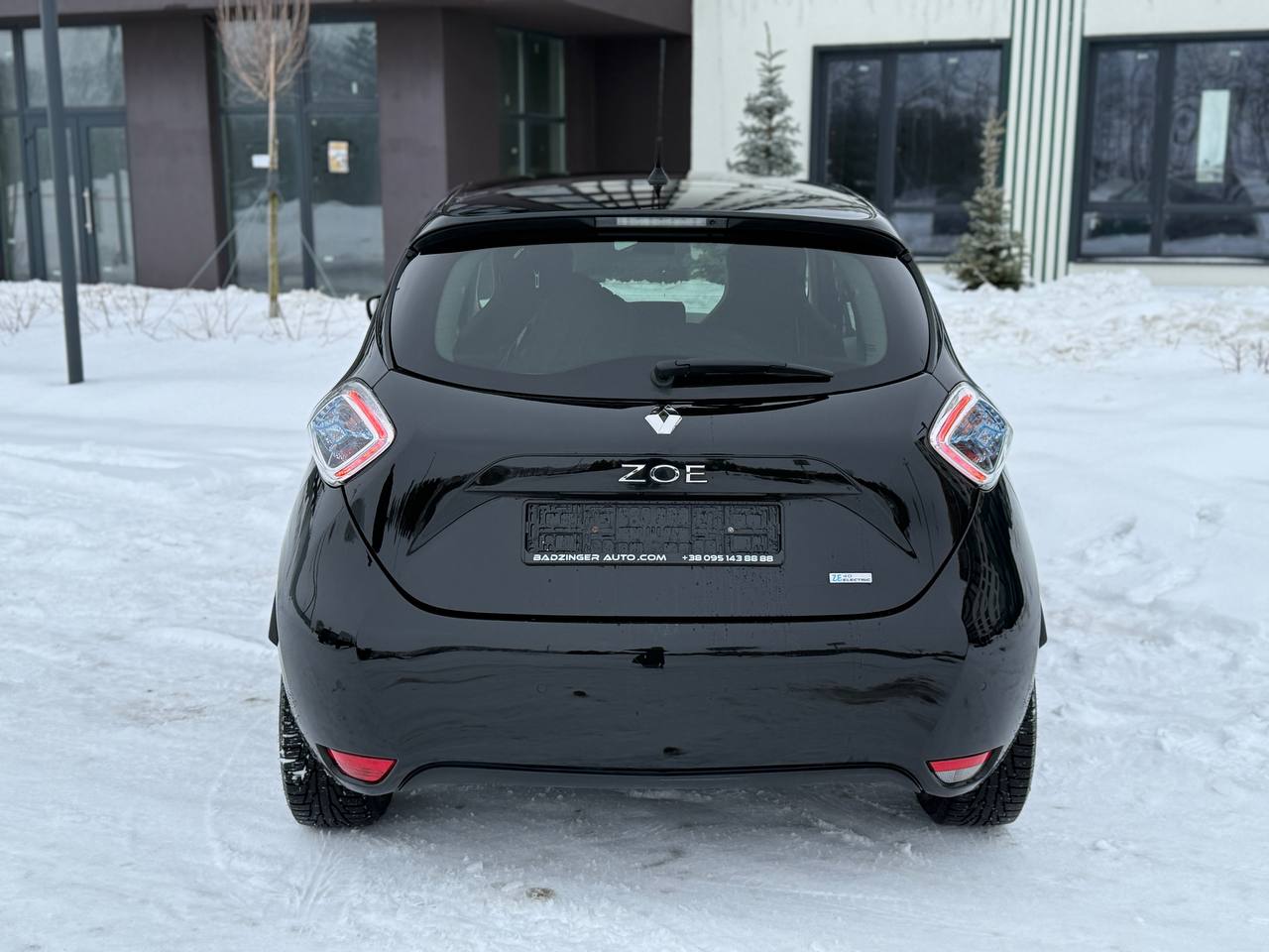 Фото - Renault ZOE #5