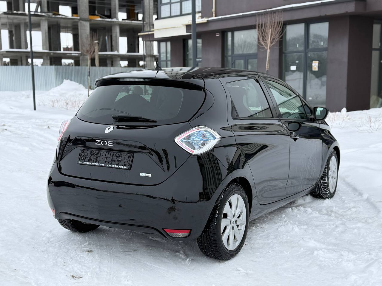 Фото - Renault ZOE #4