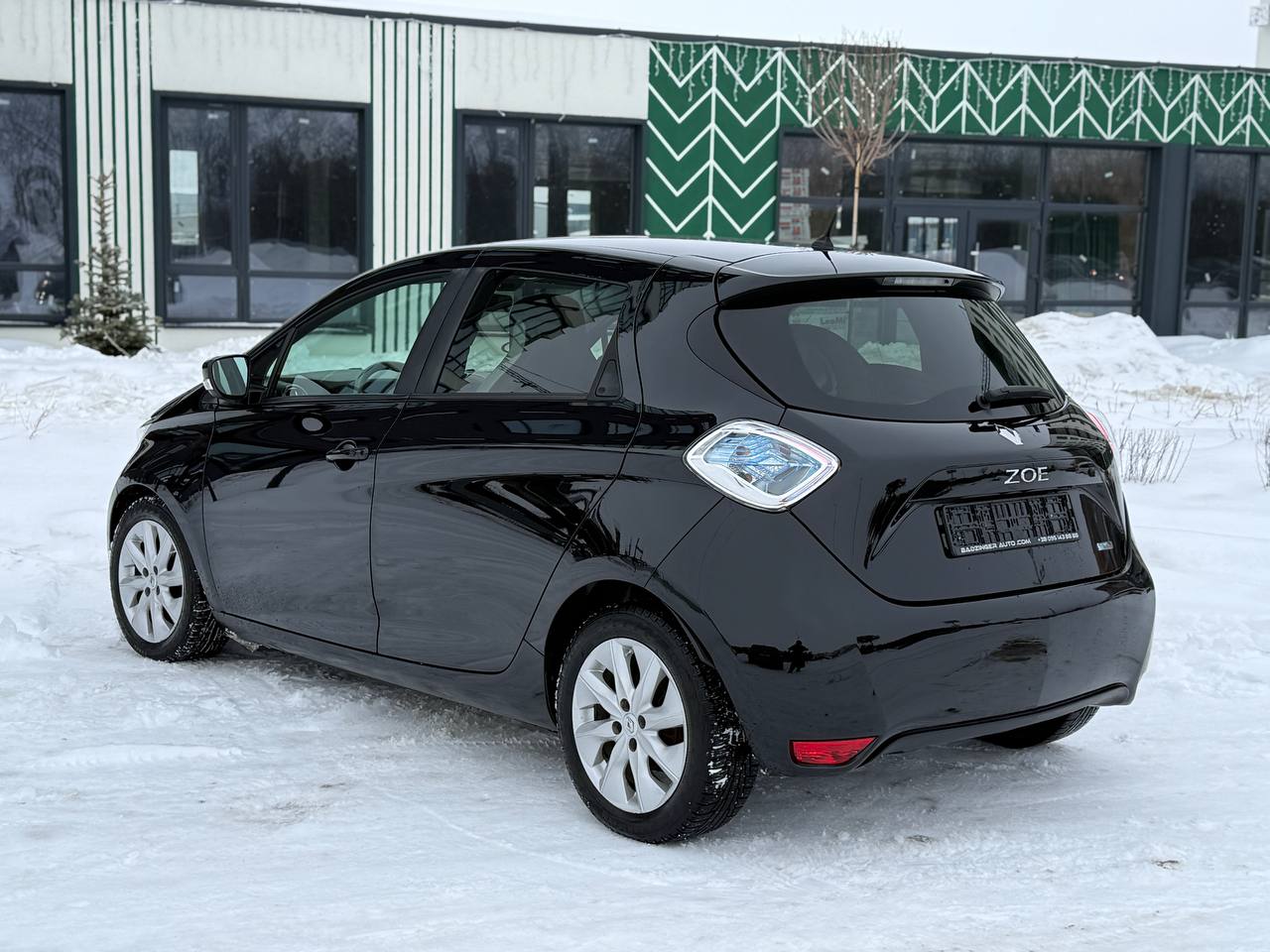 Фото - Renault ZOE #6