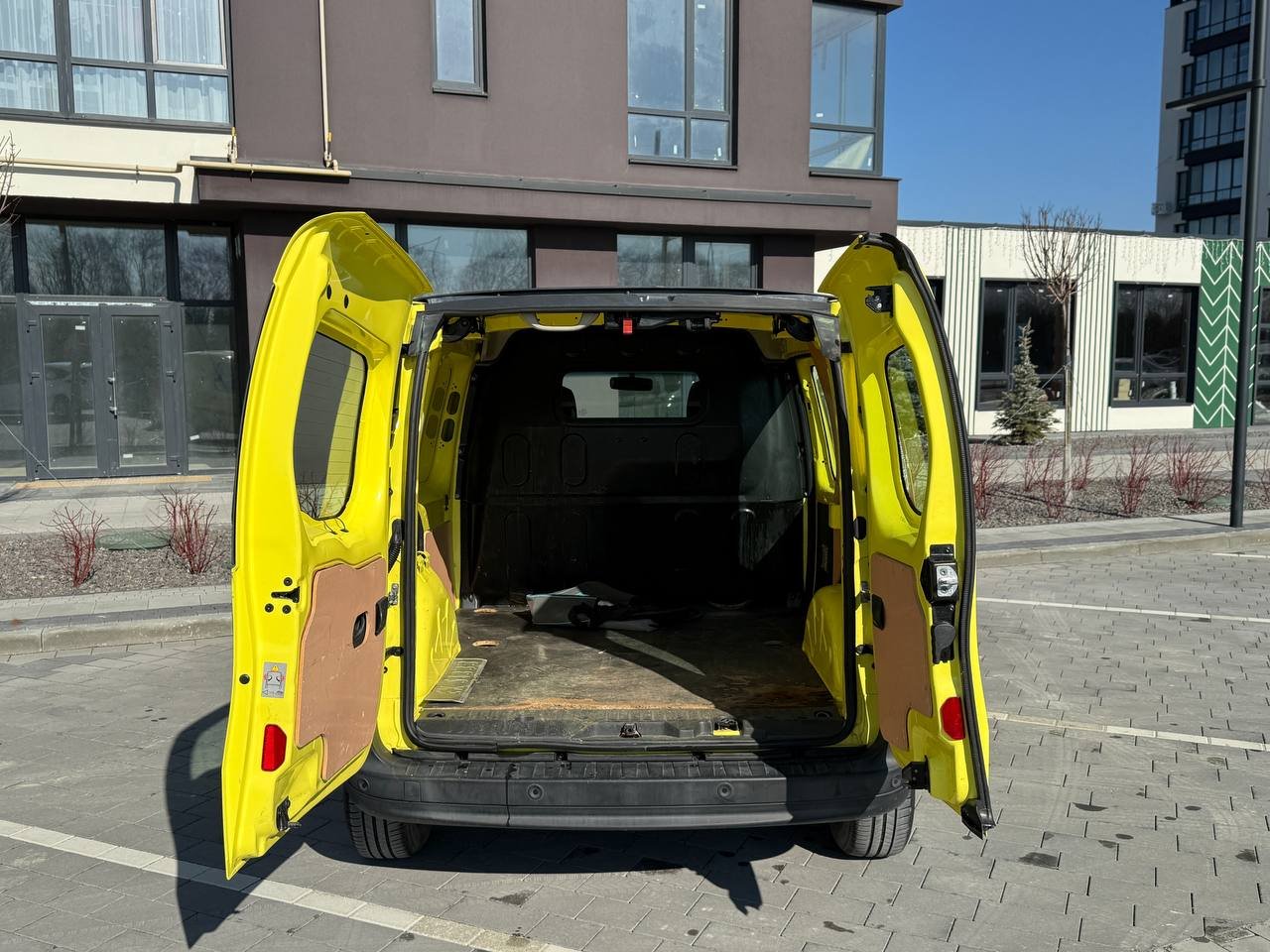 Фото - Renault Kangoo L1 #9