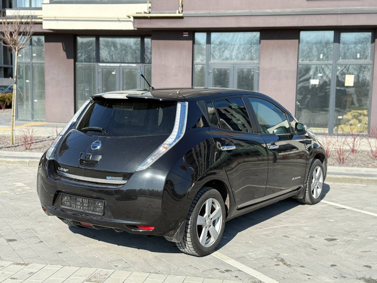 Фото - Nissan Leaf #4