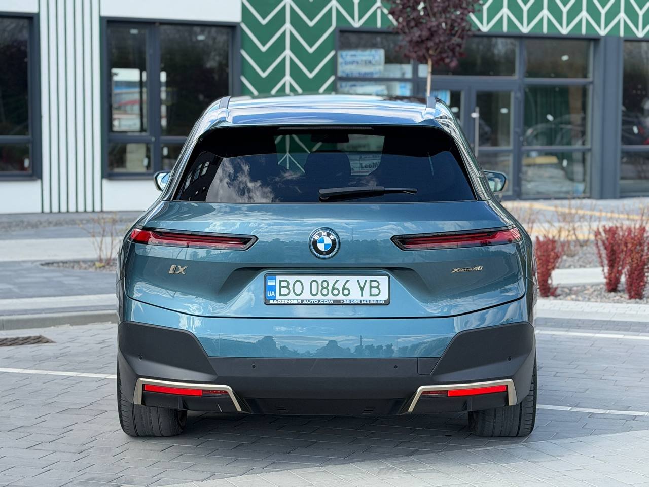 Фото - BMW Ix40 #5