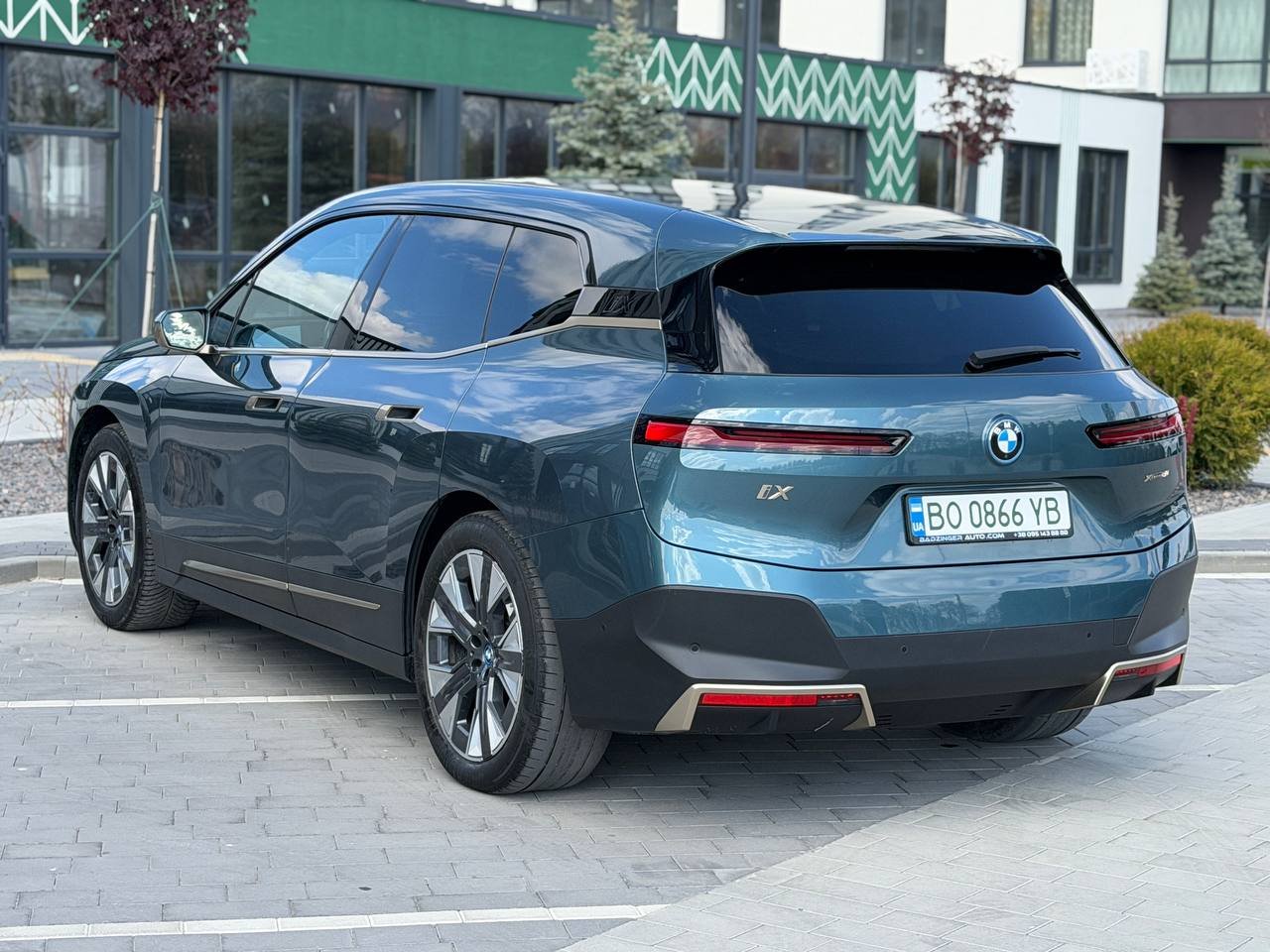 Фото - BMW Ix40 #6
