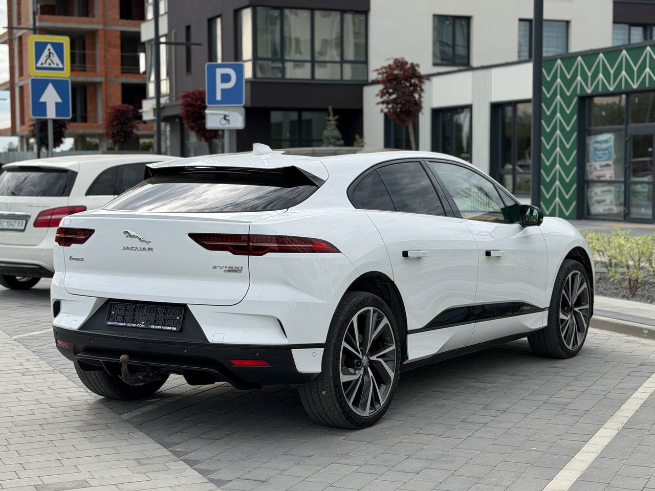 Фото - Jaguar I-Pace #6