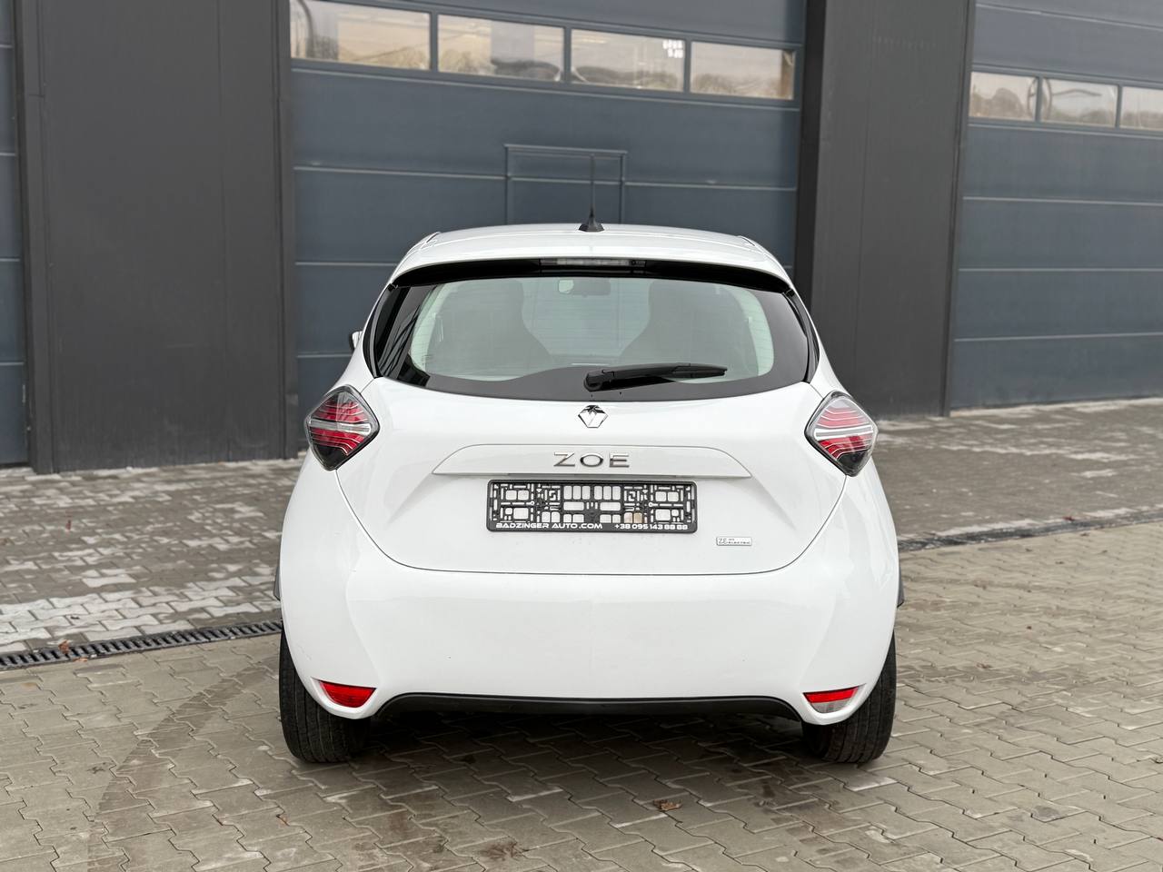 Фото - Renault ZOE #5