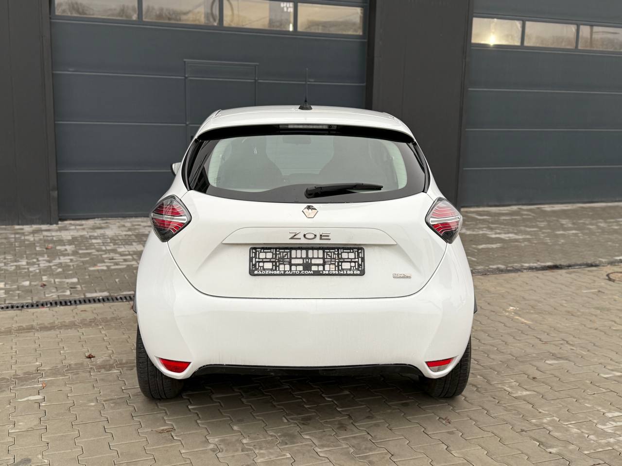 Фото - Renault ZOE #5