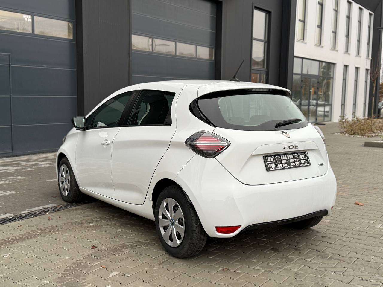 Фото - Renault ZOE #4