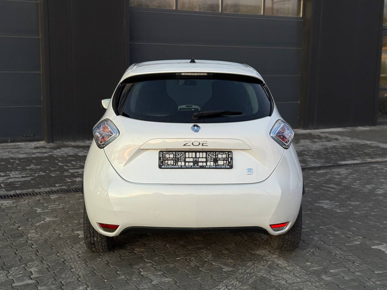 Фото - Renault ZOE #4