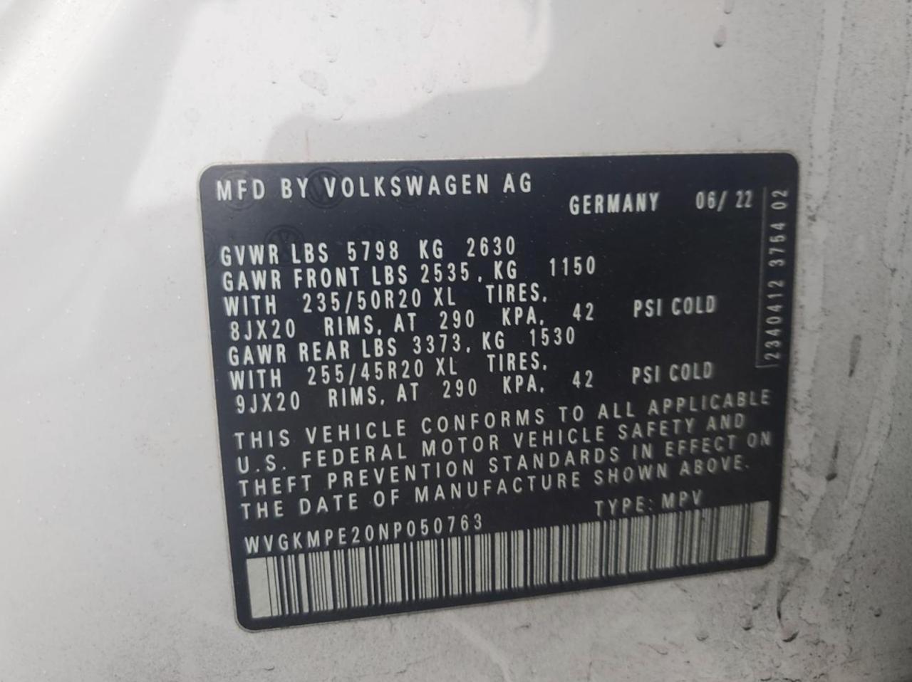 Фото - Volkswagen Id4 #8