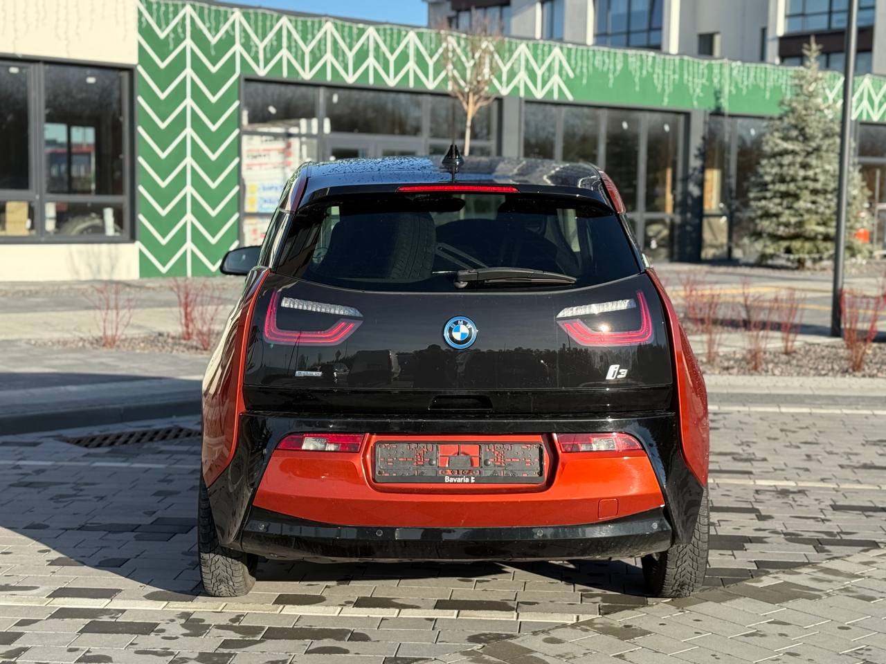 Фото - BMW I3 #4