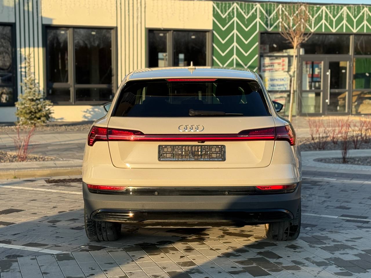 Фото - Audi E-tron #5