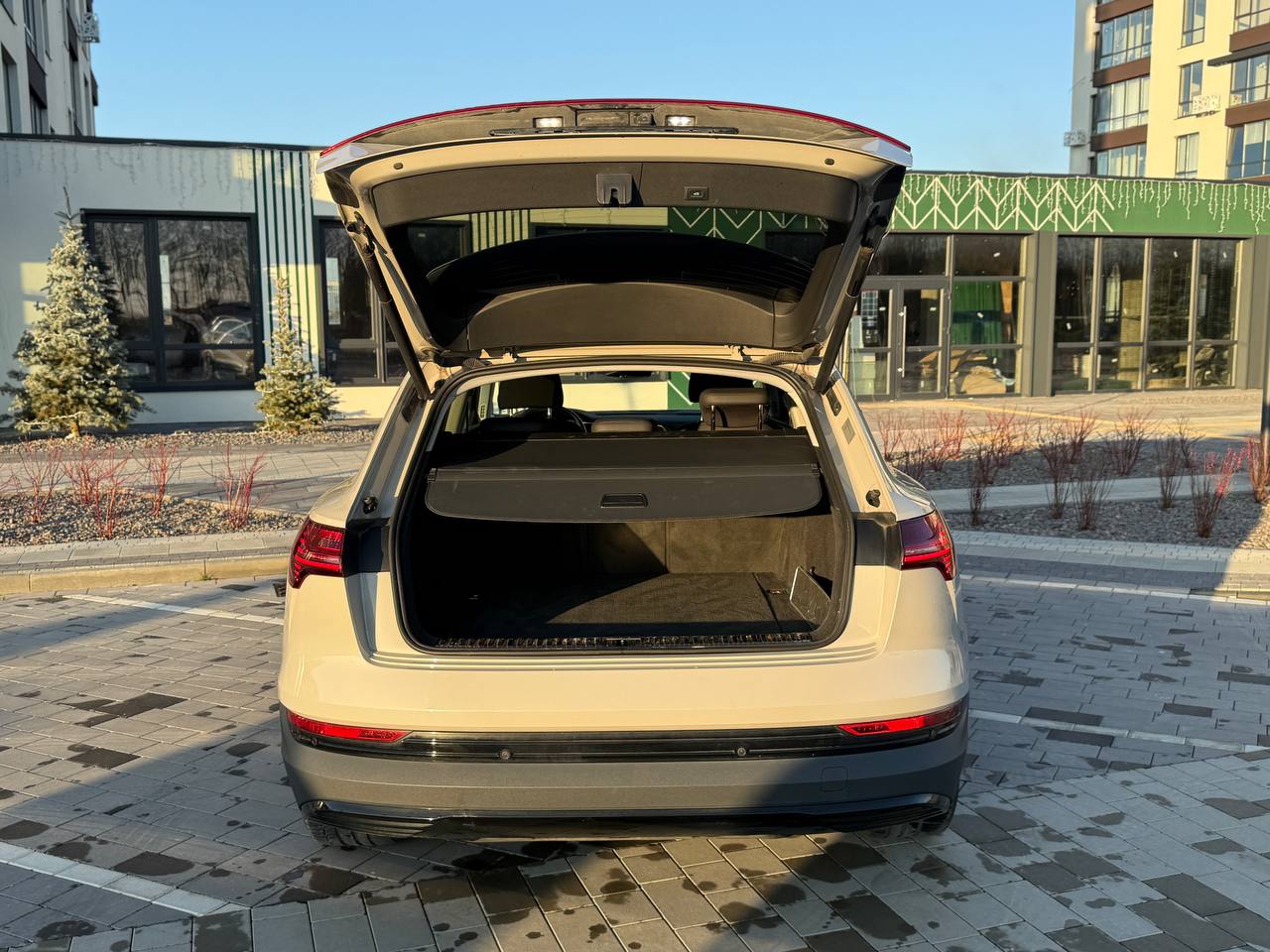 Фото - Audi E-tron #12