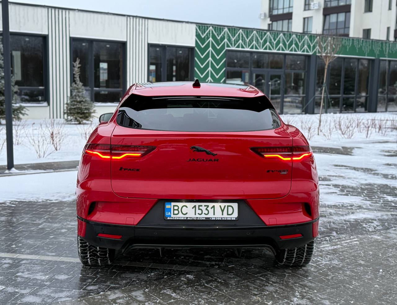 Фото - Jaguar I-Pace #5