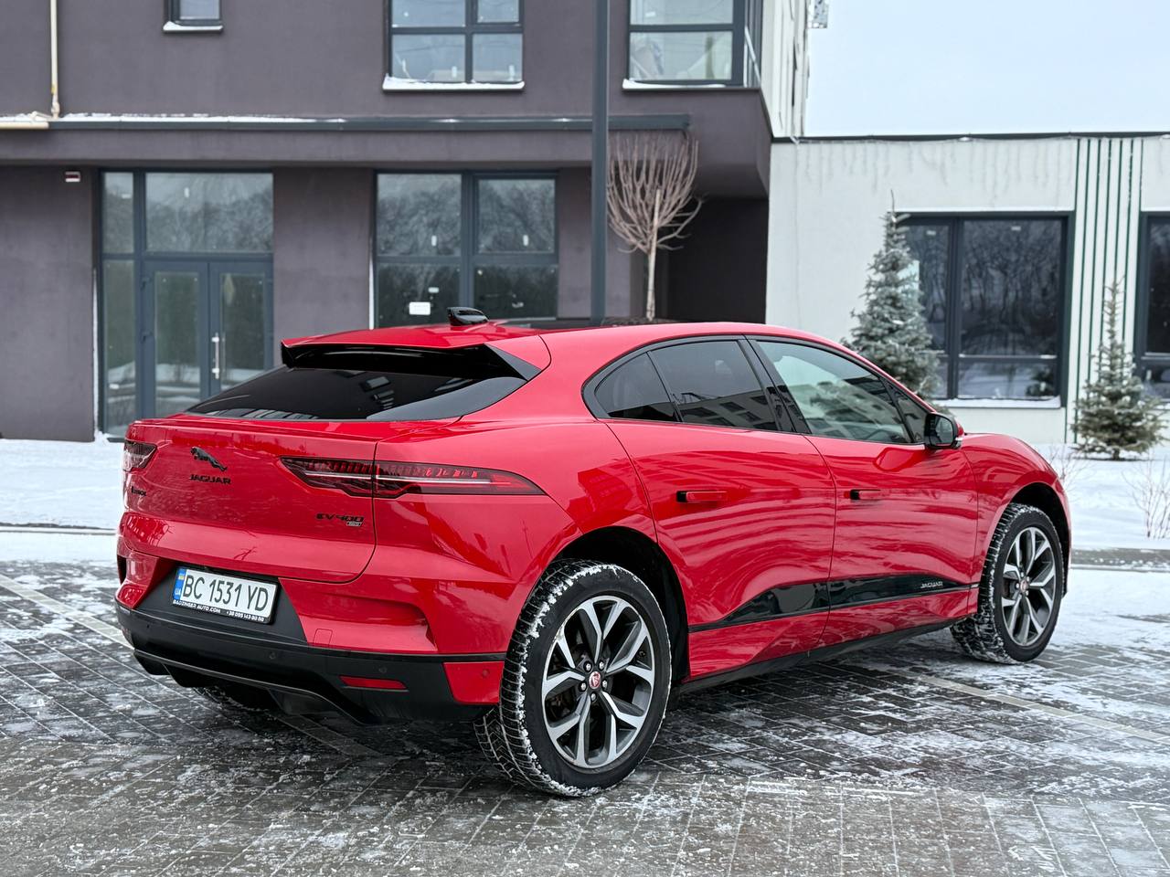 Фото - Jaguar I-Pace #6