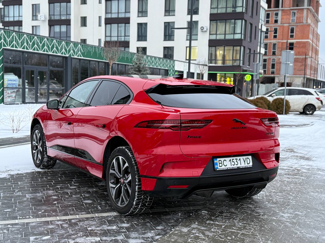 Фото - Jaguar I-Pace #4
