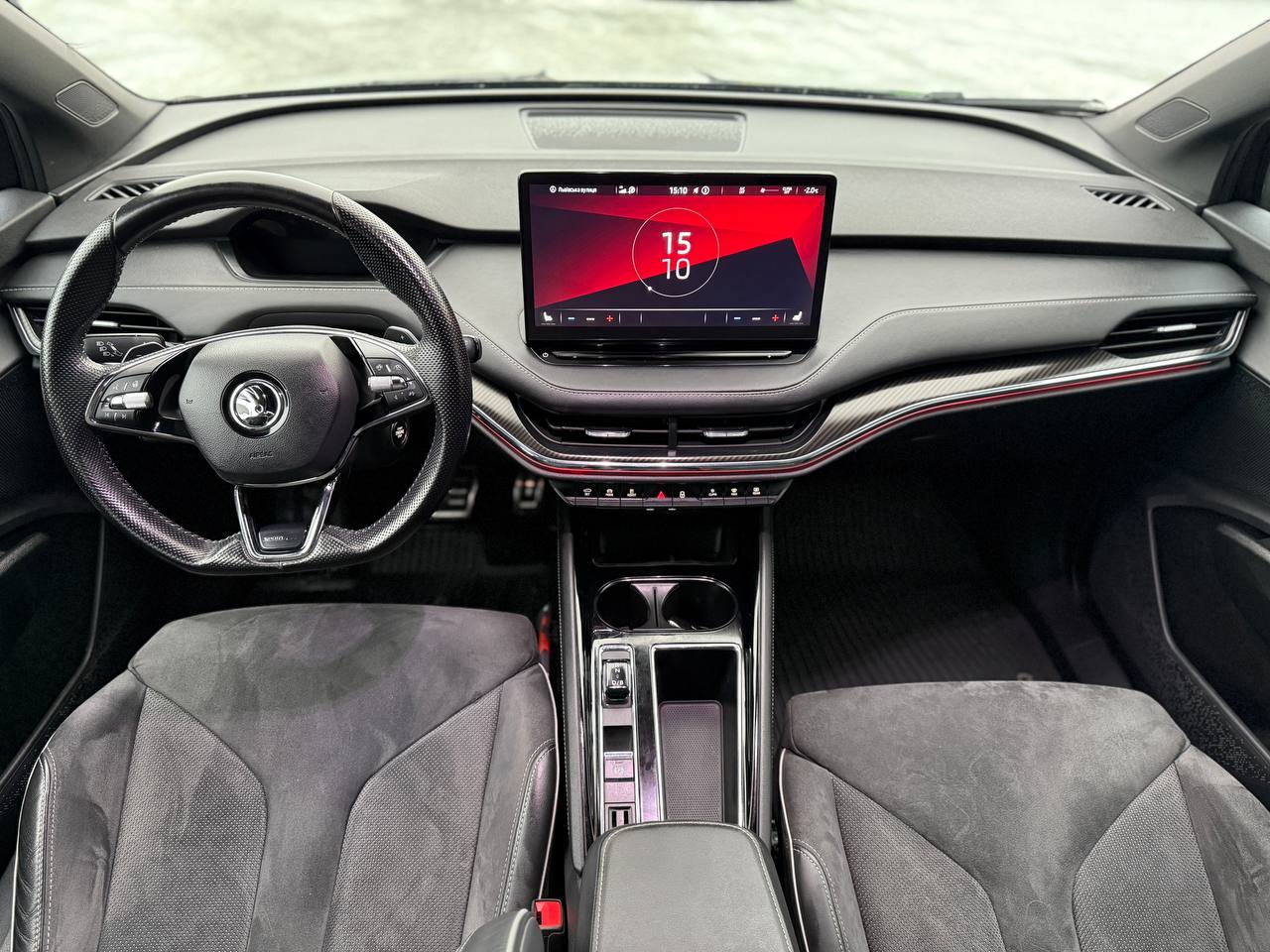 Фото - Skoda Enyaq #8