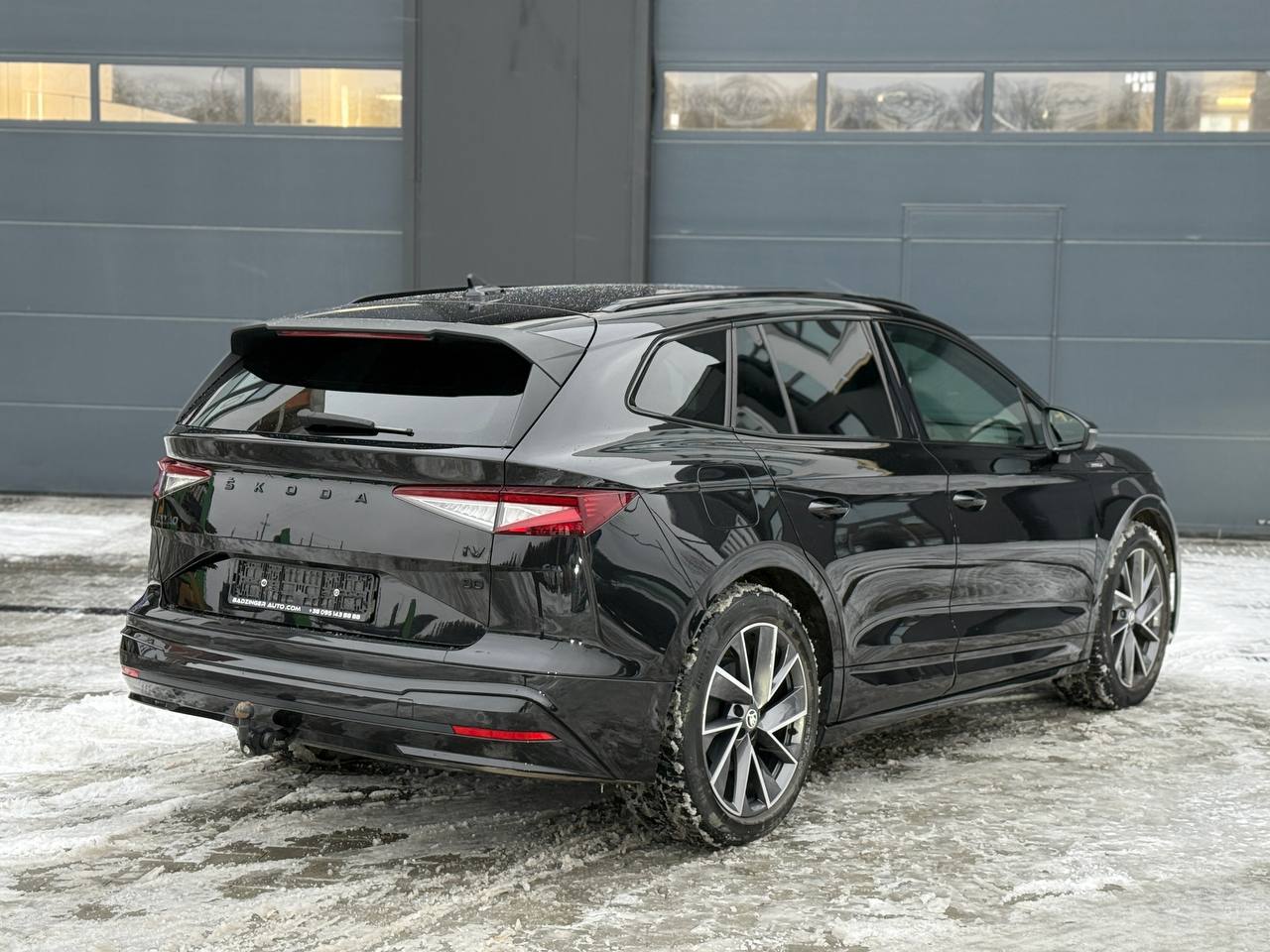 Фото - Skoda Enyaq #4