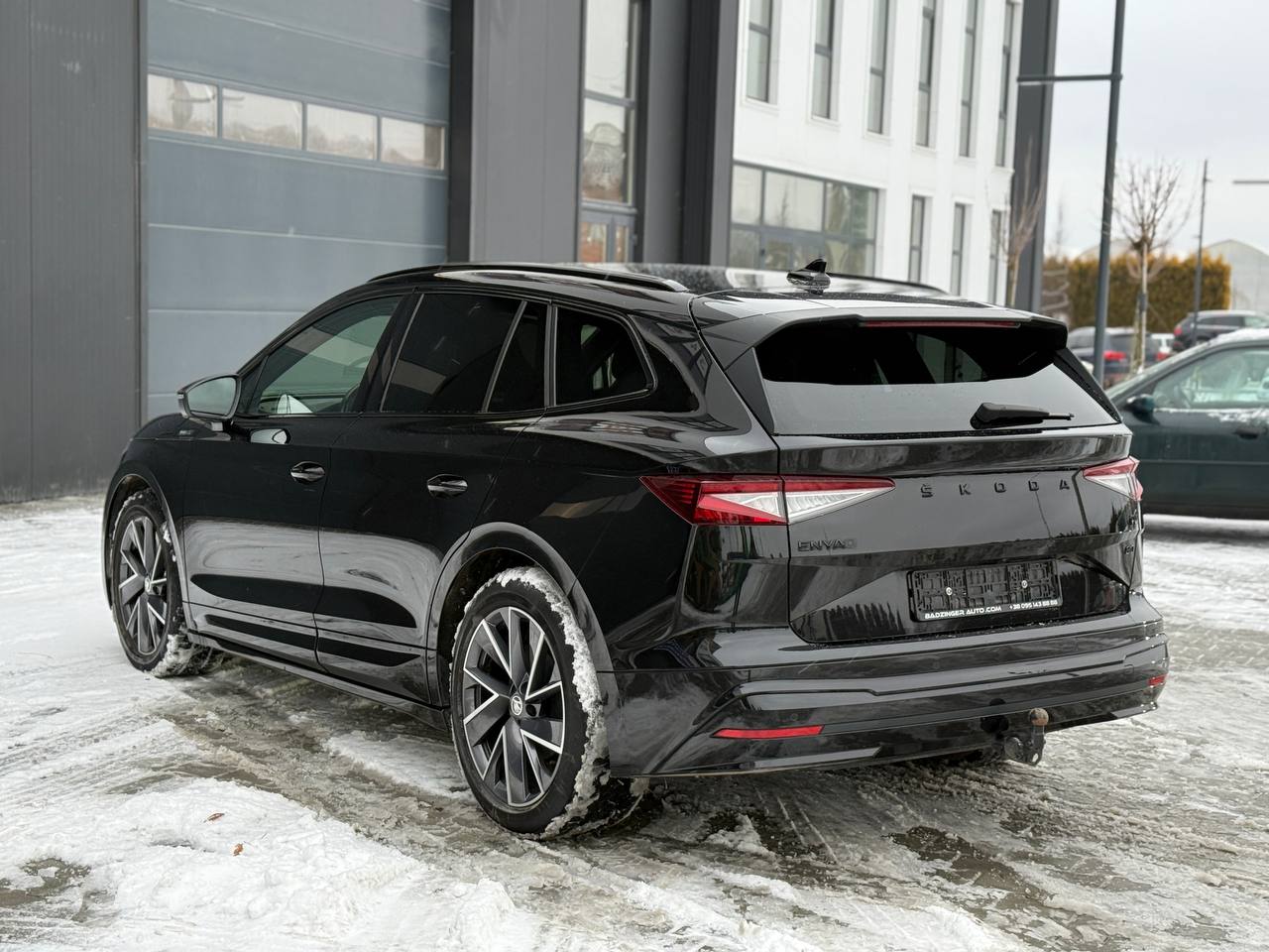 Фото - Skoda Enyaq #6