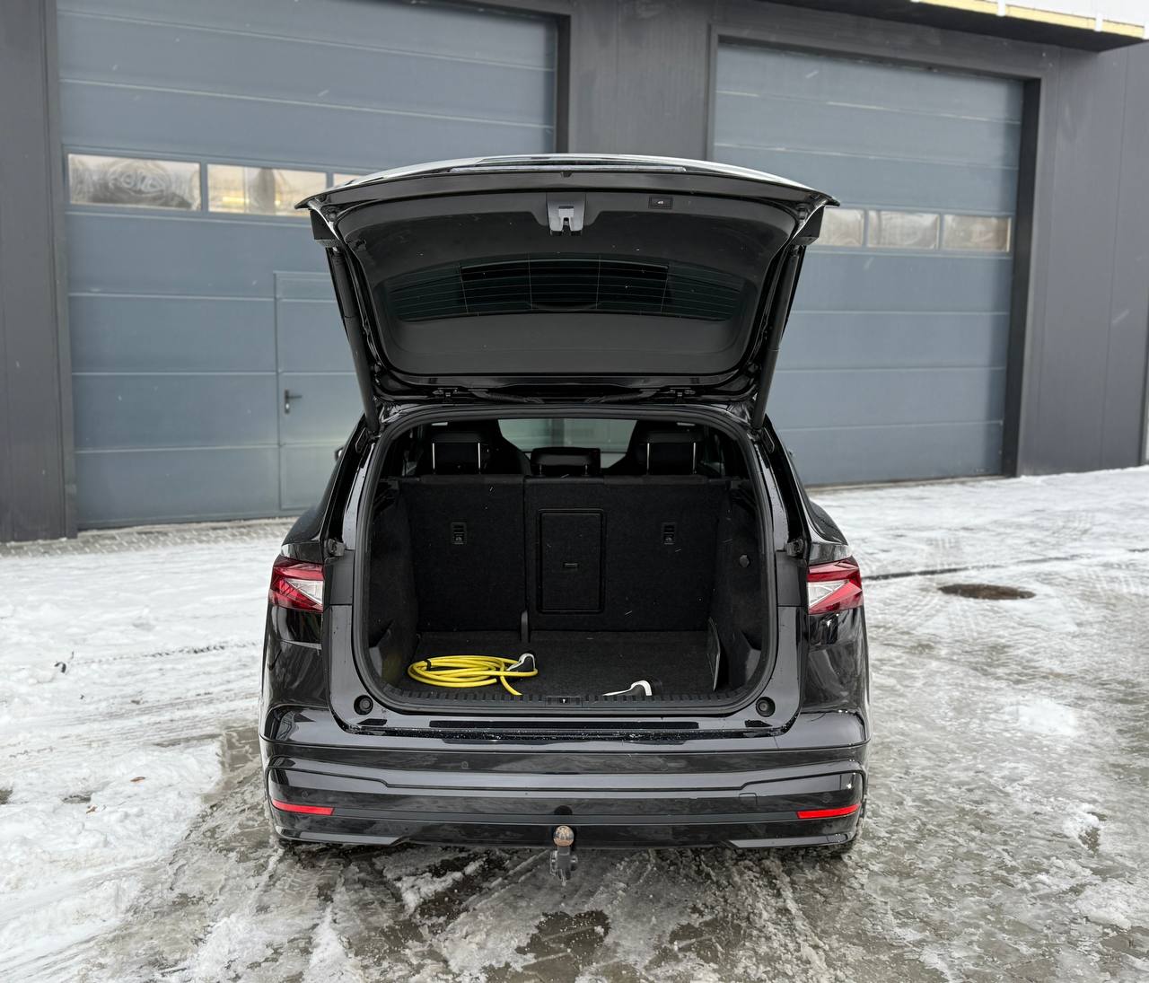 Фото - Skoda Enyaq #11