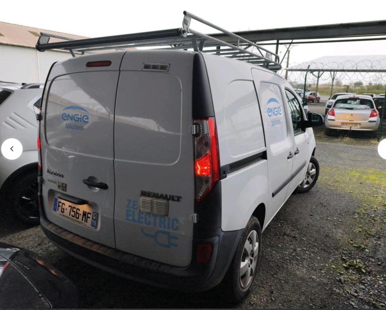 Фото - Renault Kangoo L1 #4