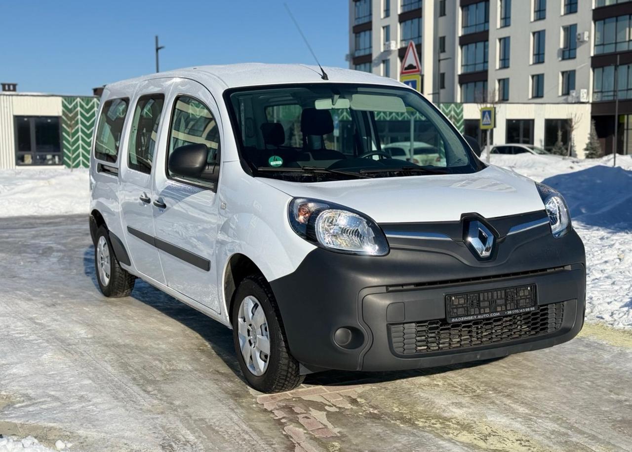 Фото - Renault Kangoo pass #2