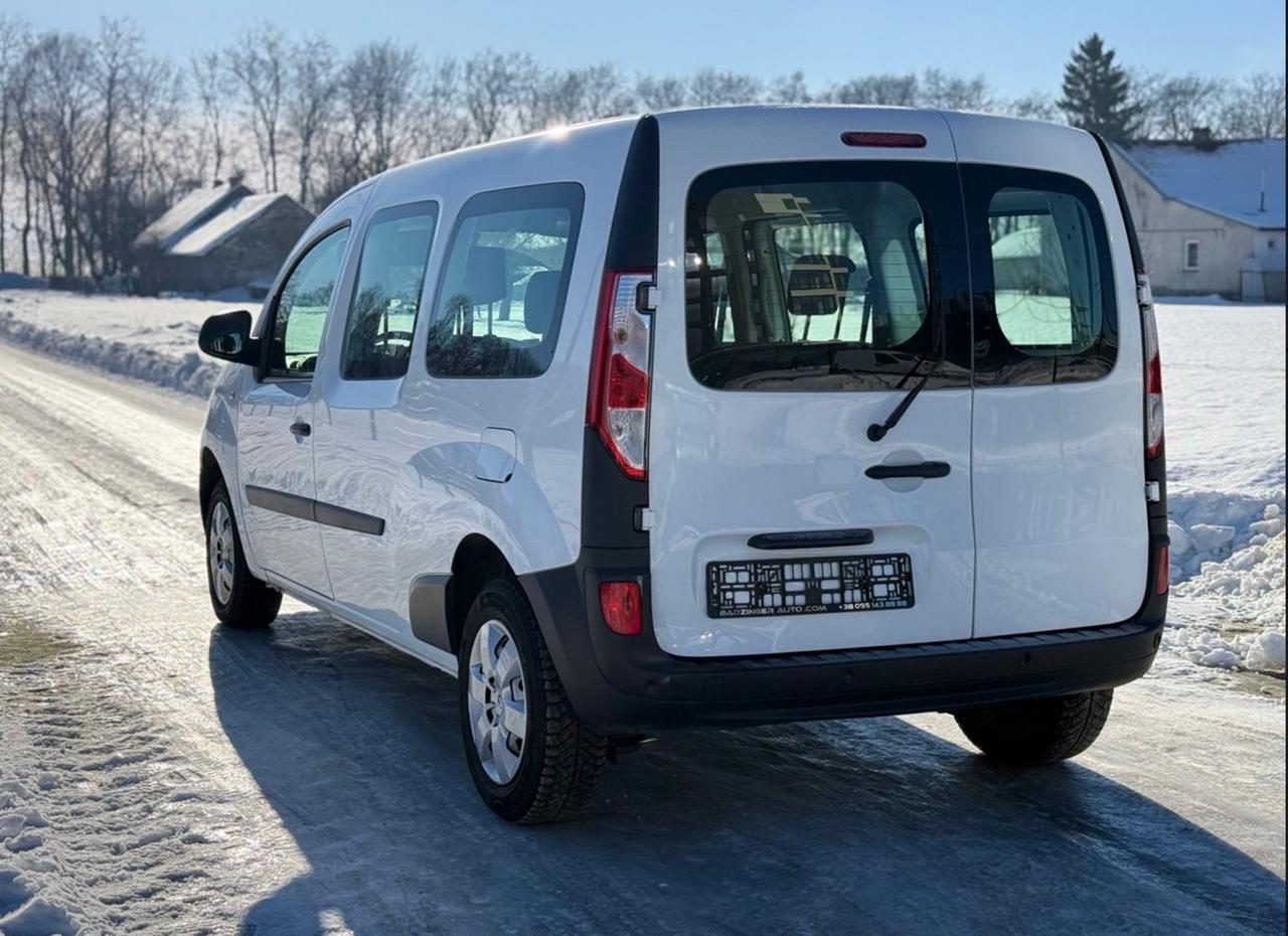 Фото - Renault Kangoo pass #4