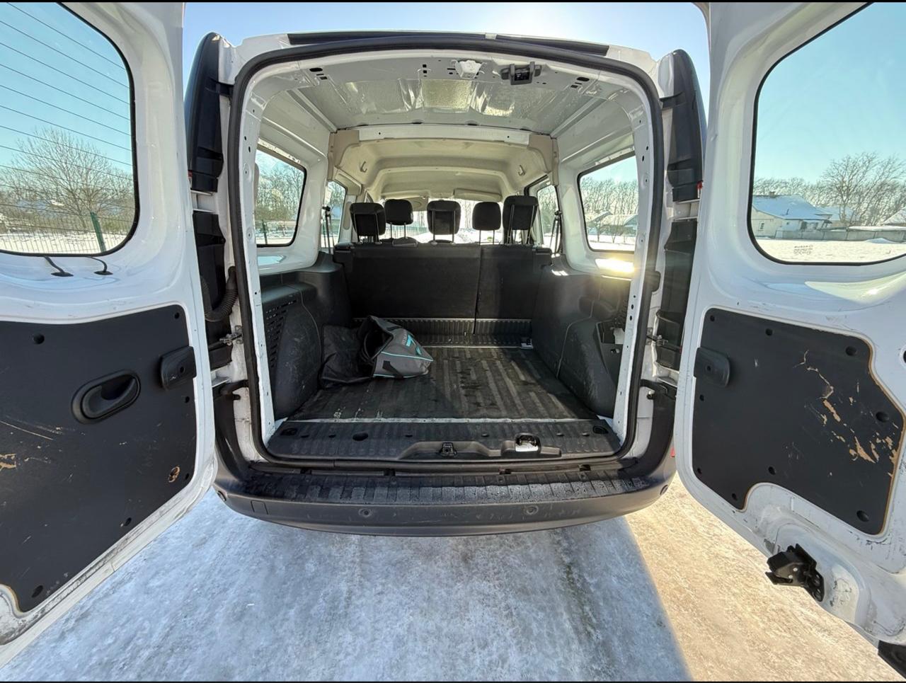 Фото - Renault Kangoo pass #8