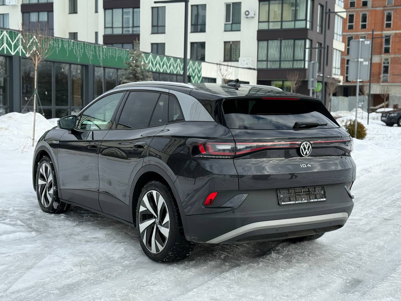 Фото - Volkswagen Id4 #6
