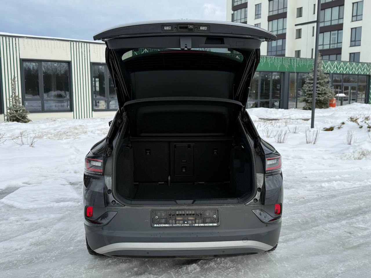 Фото - Volkswagen Id4 #5