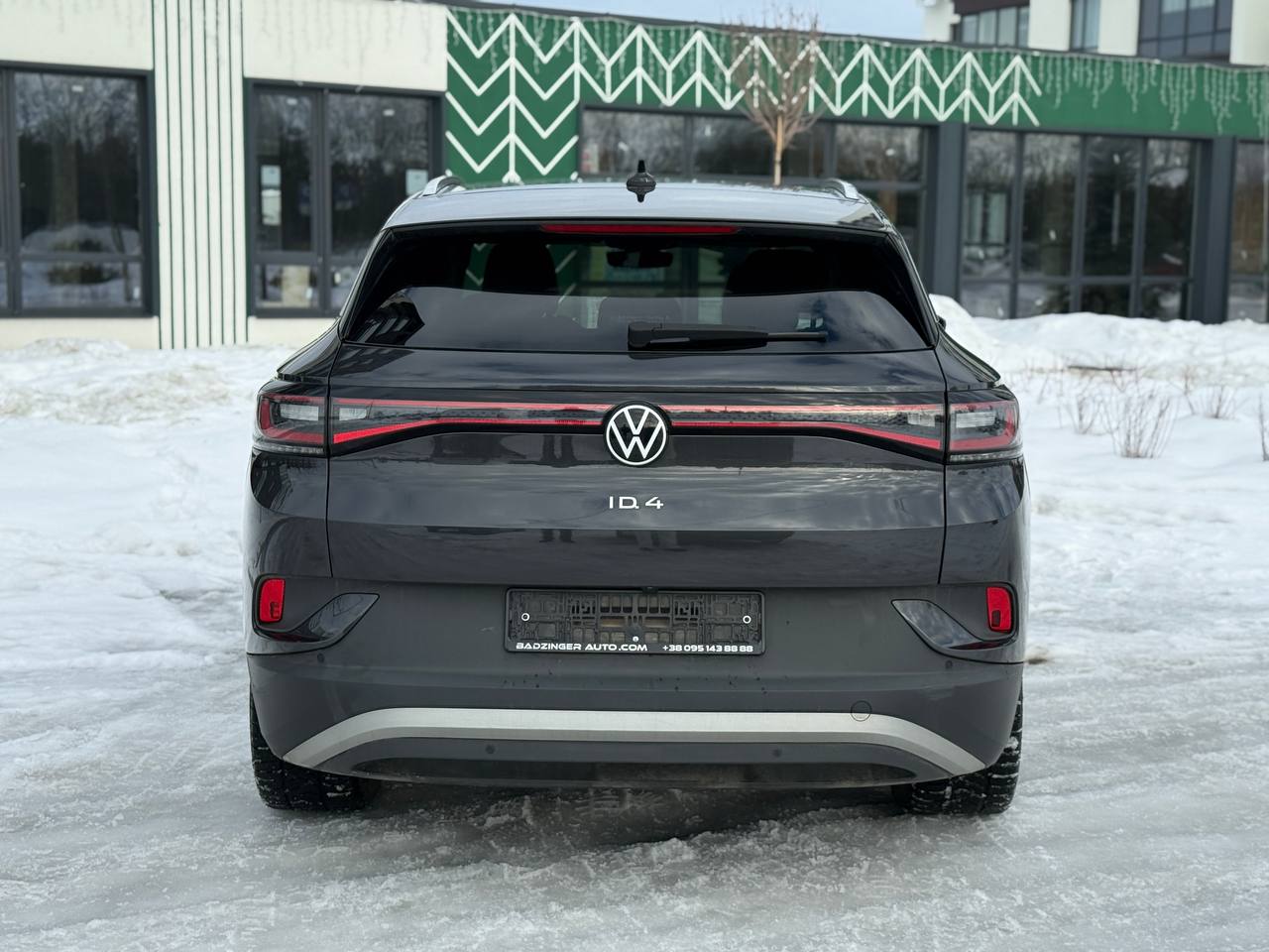 Фото - Volkswagen Id4 #7