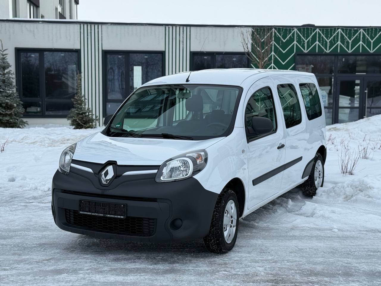Renault Kangoo pass