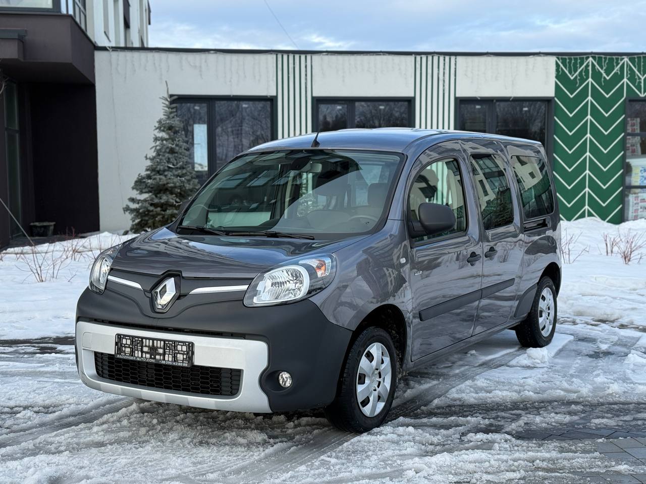 Renault Kangoo pass